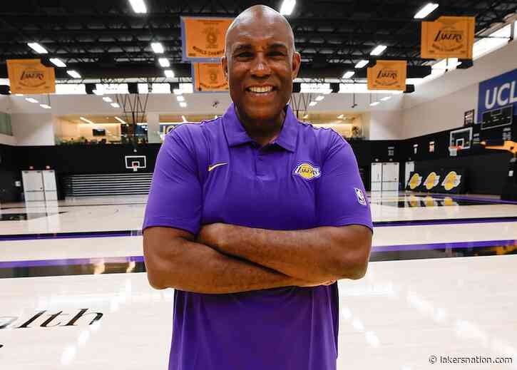 Lakers Hire Derrin Horton To Succeed Lawrence Tanter As Public Address Announcer