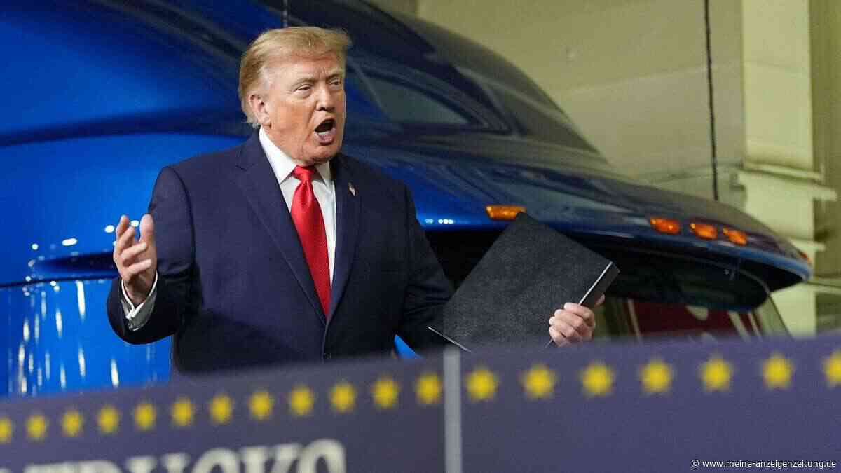 Trump: Machen guten Job, aber schlechte PR