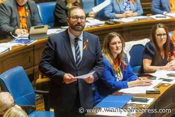 J’accuse!: Kinew uses French to fry interim Tory leader over alleged caucus subterfuge