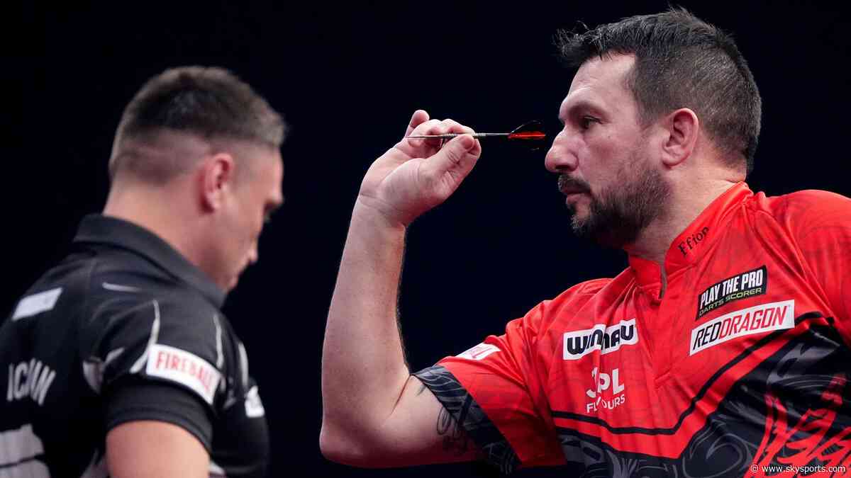 Pride of Wales up for grabs as Price battles Clayton at World Grand Prix
