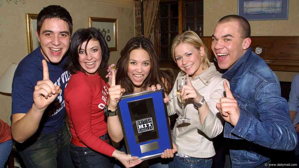 What happened to Hear'Say? From cheating scandals and a Gavin & Stacey cameo to going living with monks - the wildly different lives of the pop stars as they announce comeback
