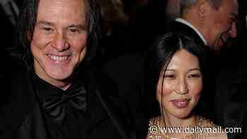 How Jim Carrey finally found happiness with 'new wife' Min Ah after turning his back on Hollywood for a 'quiet life' when questions over his ex's suicide derailed his career