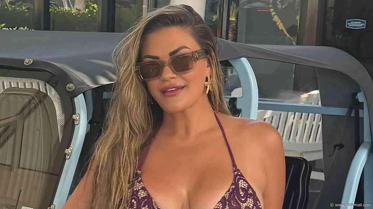 Brittany Cartwright flaunts her incredible revenge body in a bikini after liposuction and GLP-1 weight loss
