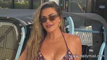 Brittany Cartwright flaunts her incredible revenge body in a bikini after liposuction and GLP-1 weight loss