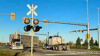 Traffic lights now working at Brandon, Man., intersection where driver was killed in May