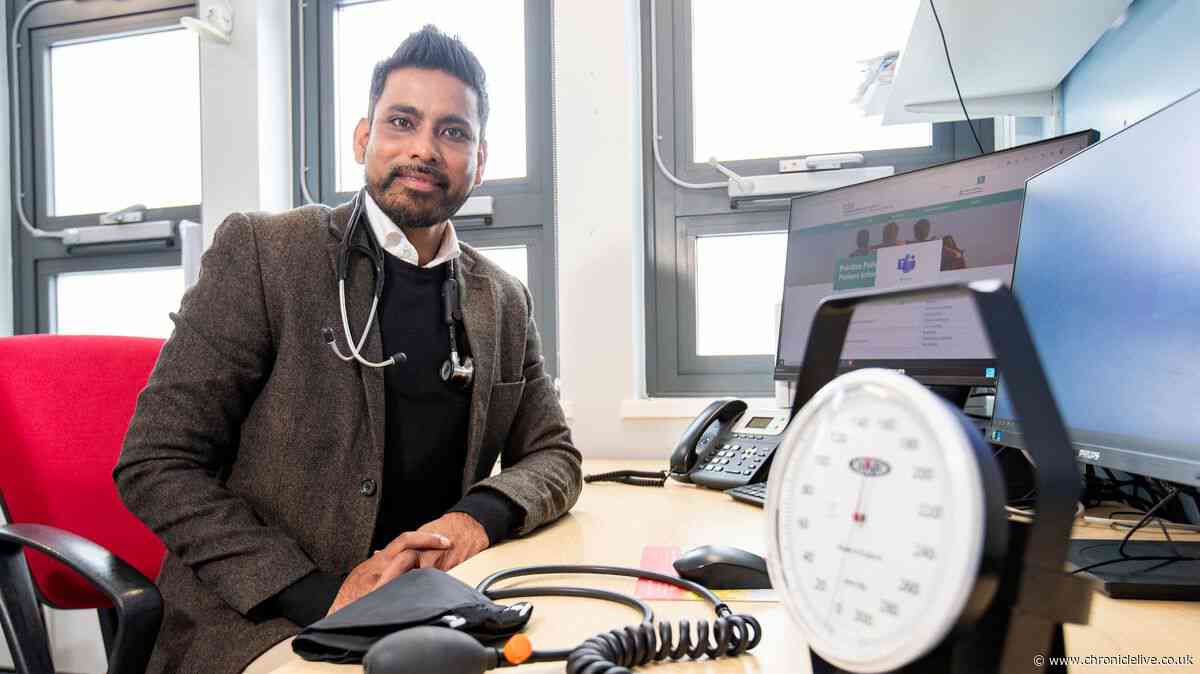 North East GP backs plan to give 350 NHS patients free phones and tablets to help with care