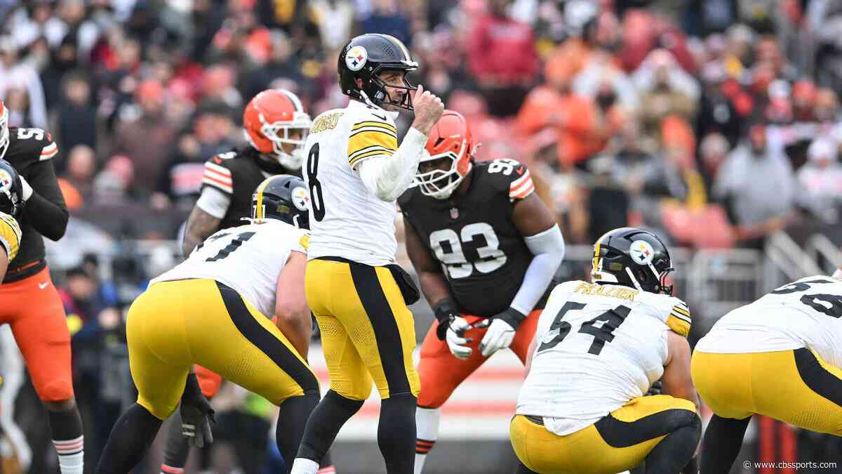 Browns vs. Steelers preview: Winner takes the lead in AFC North in 'Thursday Night Football' matchup
