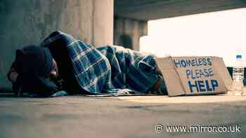 Rough sleepers get free NHS flu jab after Andy Burnham vowed to end homelessness