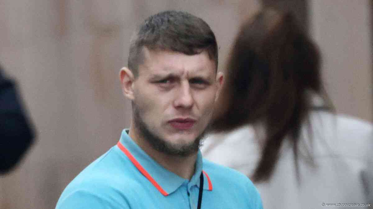 Newcastle motor menace drove on footpath and wrong way along busy road on stolen motorbike