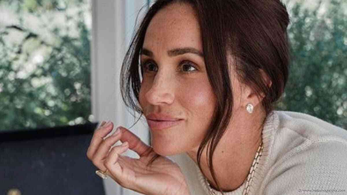Meghan Markle pairs cosy knit with $66,000 diamonds in glamorous new photo