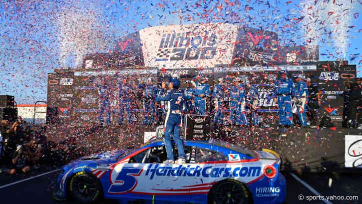 NASCAR Gets Encouraging Sign 4 Races Into Return of the Chase