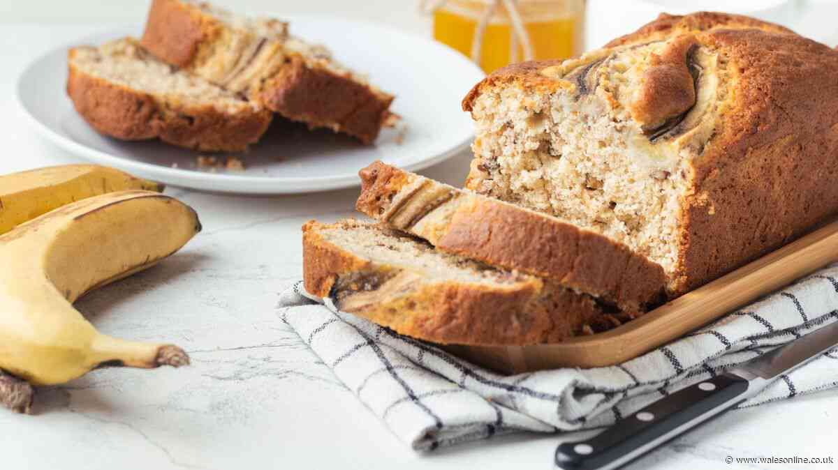 Mary Berry’s banana bread recipe is full of flavour with 1 added ingredient