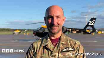 RAF base which taught princes marks 50th birthday