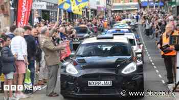 Car rally praised for 'huge impact' on Shropshire