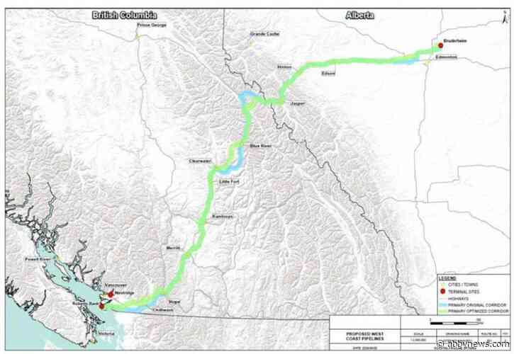 Alberta-to-B.C. pipeline listed as ‘project of national interest’ by Carney