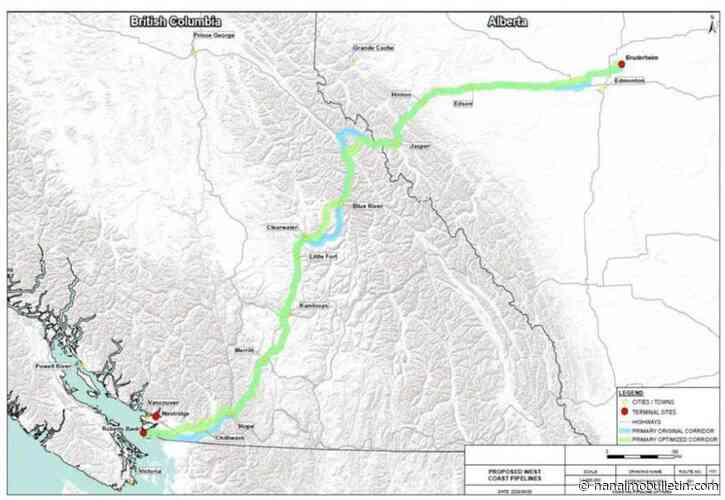 Alberta-to-B.C. pipeline listed as ‘project of national interest’ by Carney
