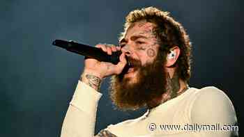 Post Malone leaves Aussie fans furious as he attends Paris Fashion Week after postponing Australian tour