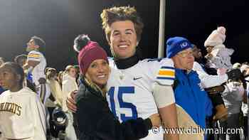 Country music legend Luke Bryan's son stuns fans with high school football heroics as his famous dad watches on
