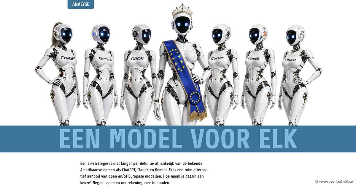 Een model voor elk