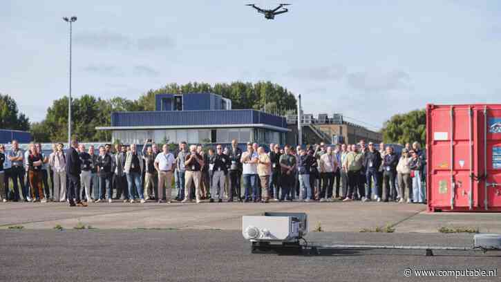 Ogen in de lucht: drones rukken op bij politie en beveiliging