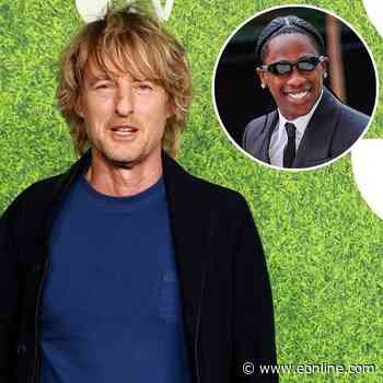 Owen Wilson Reveal How Travis Scott Earned Him "Street Cred" With Sons