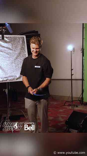 Tim Stützle Puck Juggling