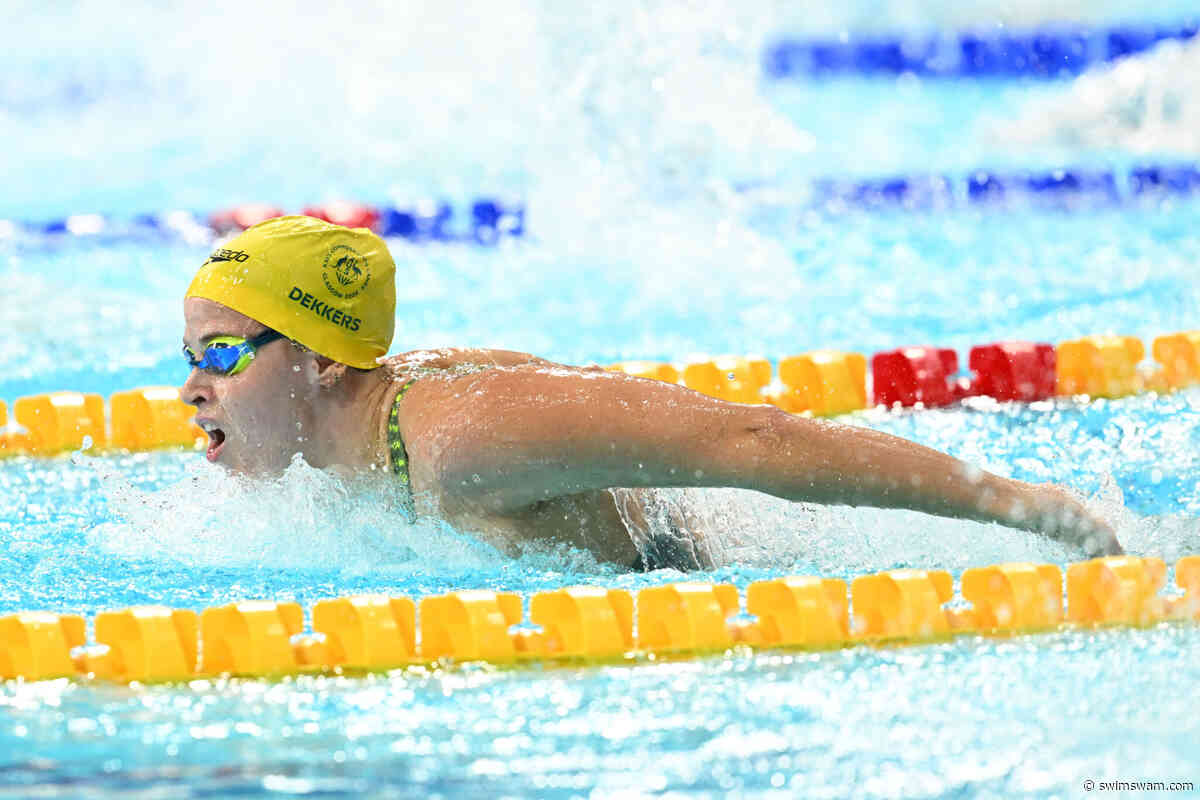 2026 Australian Short Course Championships: Day 4 Prelims Live Recap