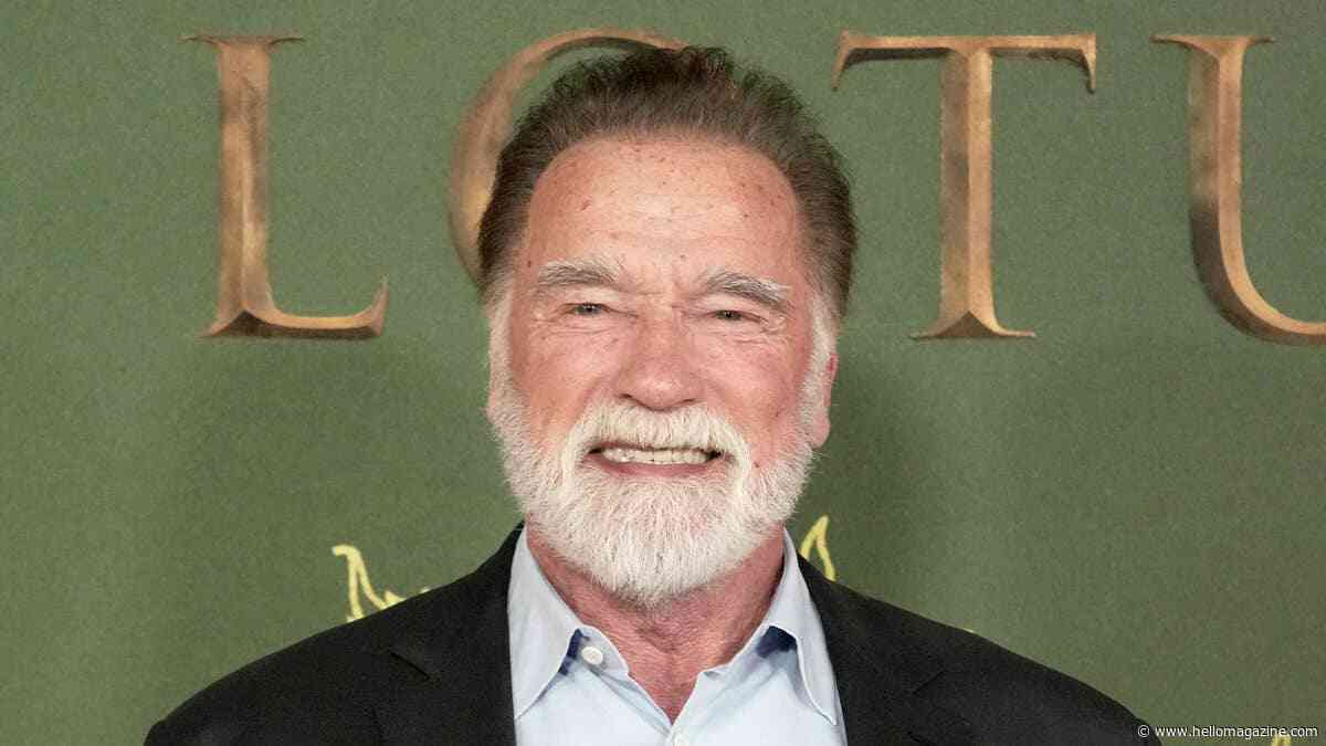 Arnold Schwarzenegger, 79, unveils wavy silver hair and full beard in surprising new appearance