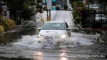 Melbourne’s wettest day in two years traps drivers, with more rain to come
