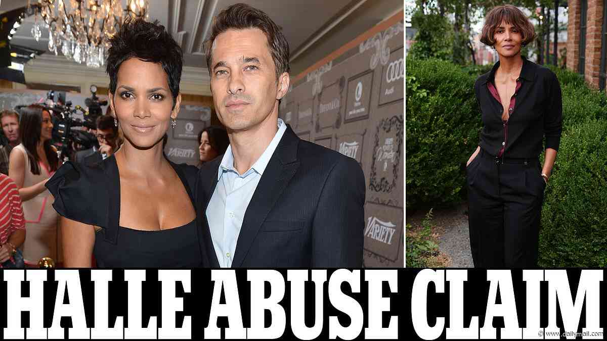 Halle Berry's ex granted custody of son and restraining order after accusing actress of 'choking' their 12-year-old as she responds to allegations
