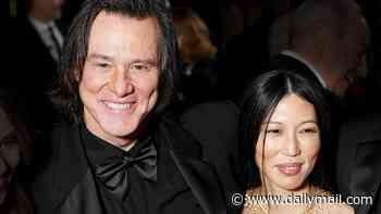 Inside Jim Carrey's private romance with 32-years-younger new wife... as friends say actor was 'exhausted' by 'ambitious women' before marrying opposite of 'career chick'