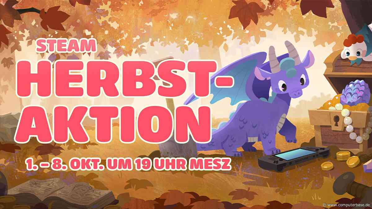 Steam Sale: Valve läutet den Herbst mit traditioneller Rabattwoche ein