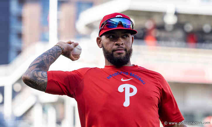 Edmundo Sosa returns to Phillies lineup for must-win Game 3 following injury scare: ‘It means a lot to us’