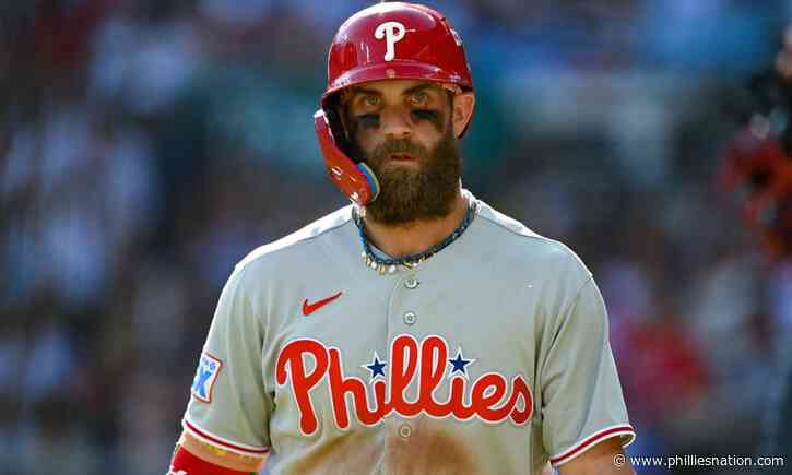 Bryce Harper reflects after misplay, game-tying home run: ‘A world of emotion there’