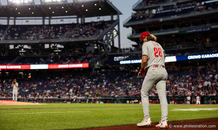 Phillies’ Game 3 in Atlanta flexed to nighttime as standalone Wild Card Series matchup