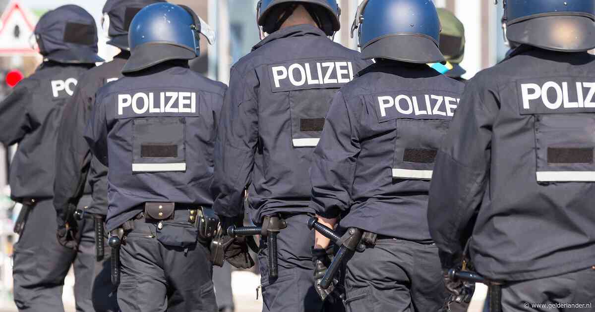 Duitse politie houdt drie mannen aan om terreurverdenking