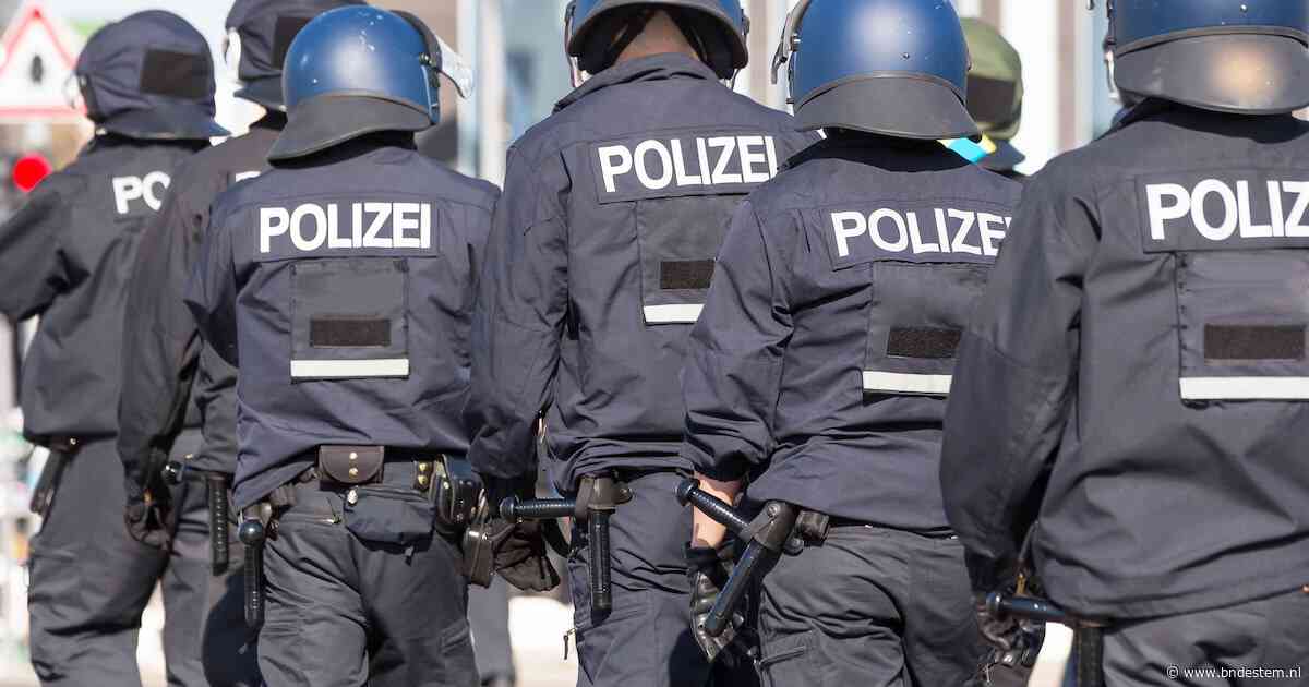 Duitse politie houdt drie mannen aan om terreurverdenking