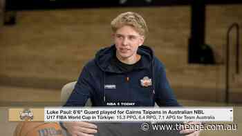 Aussie gun takes next step towards NBA