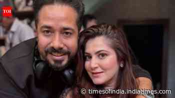 Ahead of 'Drishyam The Conclusion,' Abhishek's wife Shivaleeka cheers for him