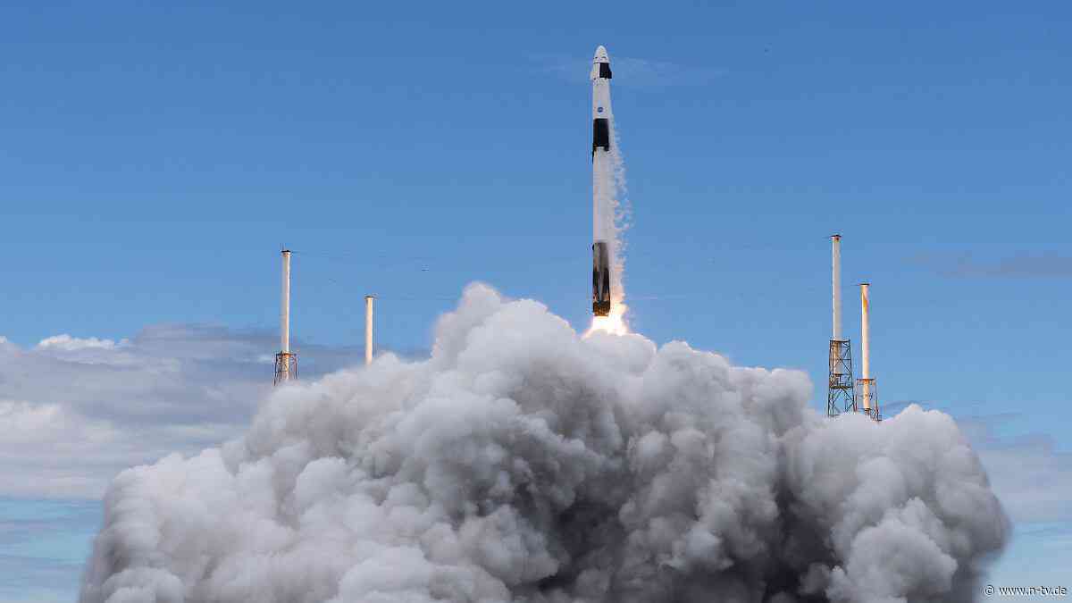 Rund 400 Kilometer über der Erde: Nasa-Astronauten erreichen ISS in Rekordzeit
