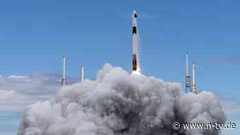 Rund 400 Kilometer über der Erde: Nasa-Astronauten erreichen ISS in Rekordzeit