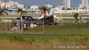 Pilots of Amazon cargo plane that crashed and killed five were given automatic warnings it was going too fast before touchdown, NTSB report says