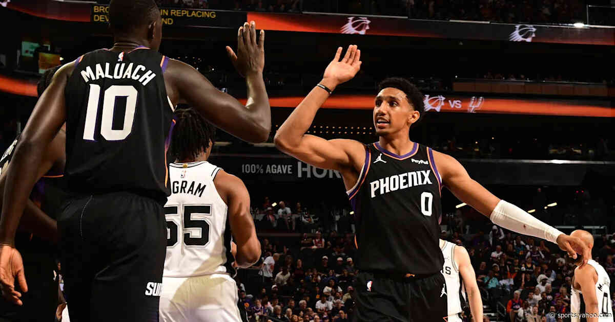 The Suns pick up options on Khaman Maluach and Ryan Dunn