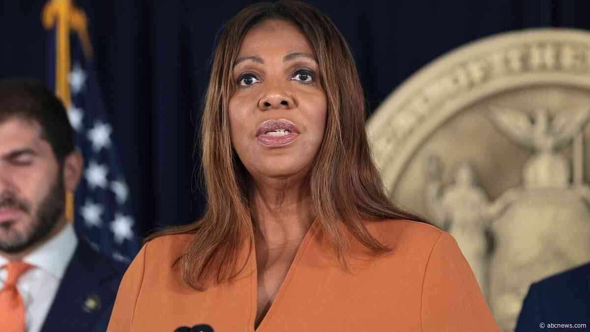 Attorney General Letitia James appointed as special prosecutor in Cornell rape case