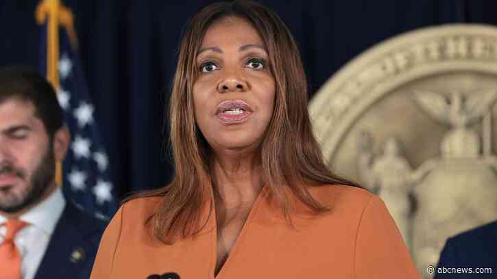 Attorney General Letitia James appointed as special prosecutor in Cornell rape case