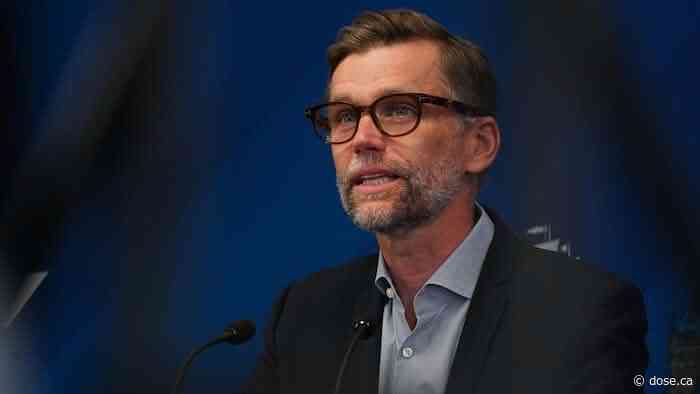 Bruno Marchand welcomes the construction of a soccer stadium