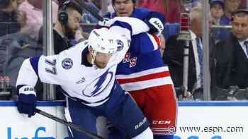 Lightning captain Hedman returns to ice 'energized' after lost season