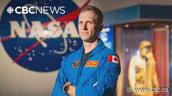 Astronaut from Alberta heads to space