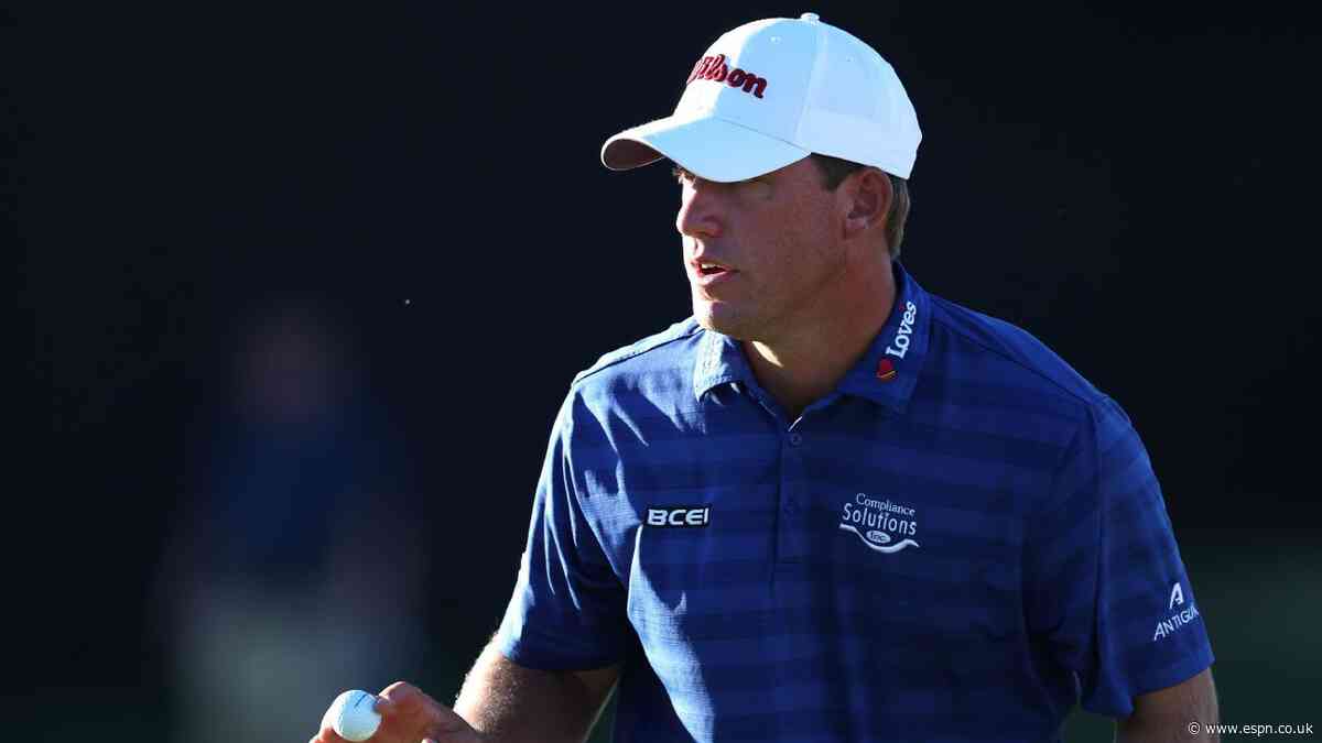 Bauchou fires career-best 62, sets pace in Utah