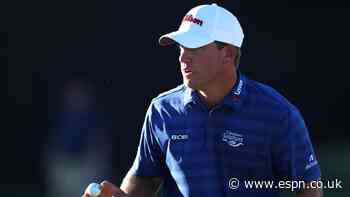 Bauchou fires career-best 62, sets pace in Utah